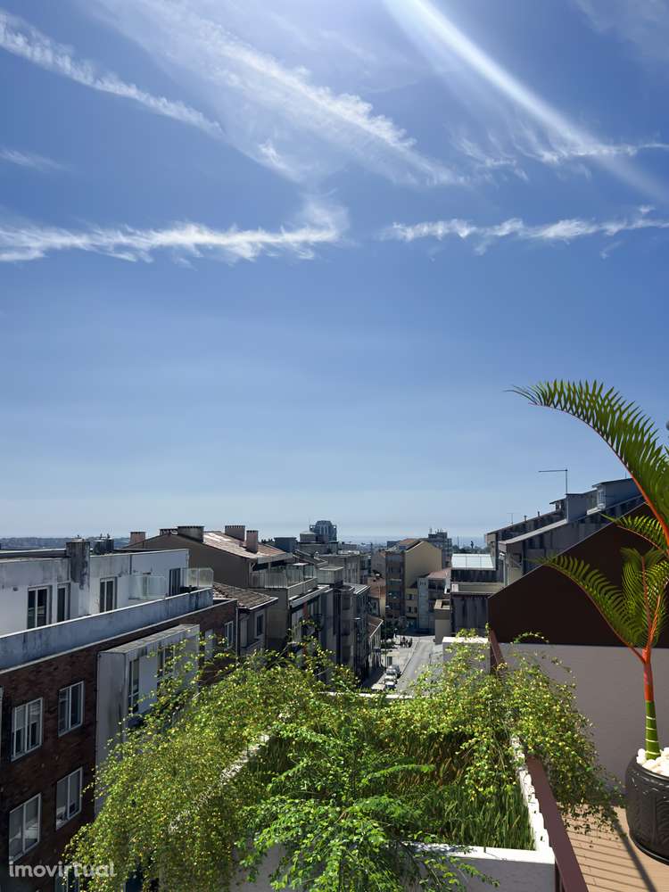 APARTAMENTOS prontos a fazer escritura com vista sobre o Porto - Grande imagem: 2/21