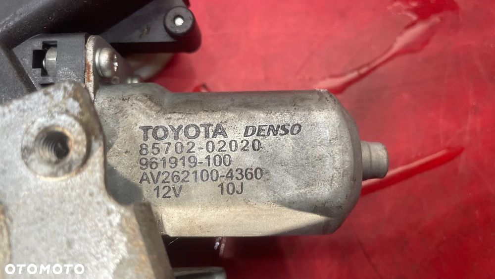 MECHANIZM SZYB LEWY PRZÓD TOYOTA AVENSIS III T27 85702-02020 - 3