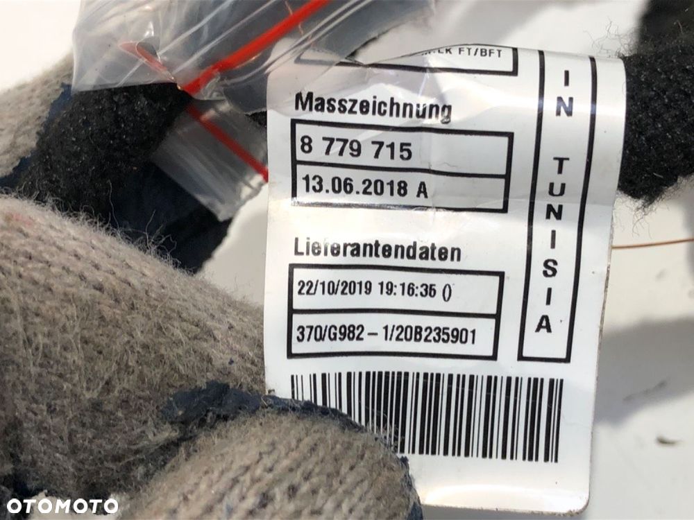 WIĄZKA PRAWYCH DRZWI KLAPY BAGAŻNIKA  MINI MINI CLUBMAN (F54) 2014 - 2022 Cooper S ALL4 141 kW - 6