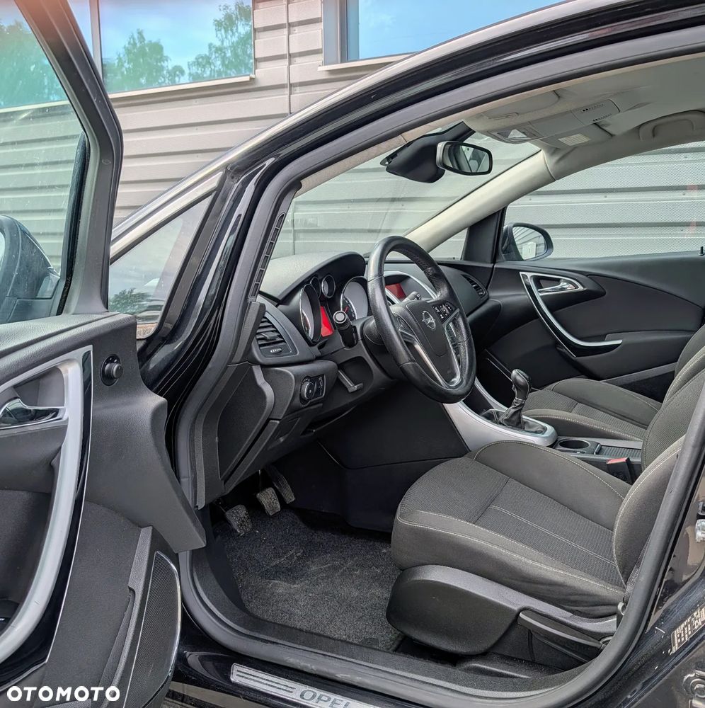 Opel Astra 1.7 CDTI DPF ecoFLEX Start/Stop Design Edition - 13