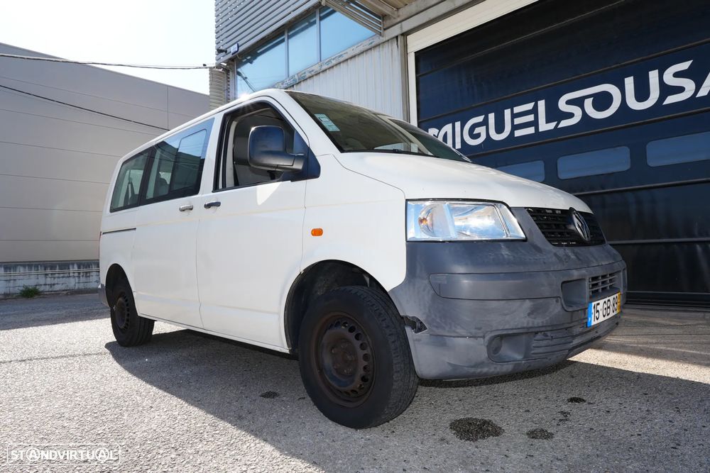 VW Transporter 9Lugares 1.9TDI 102cv - 1