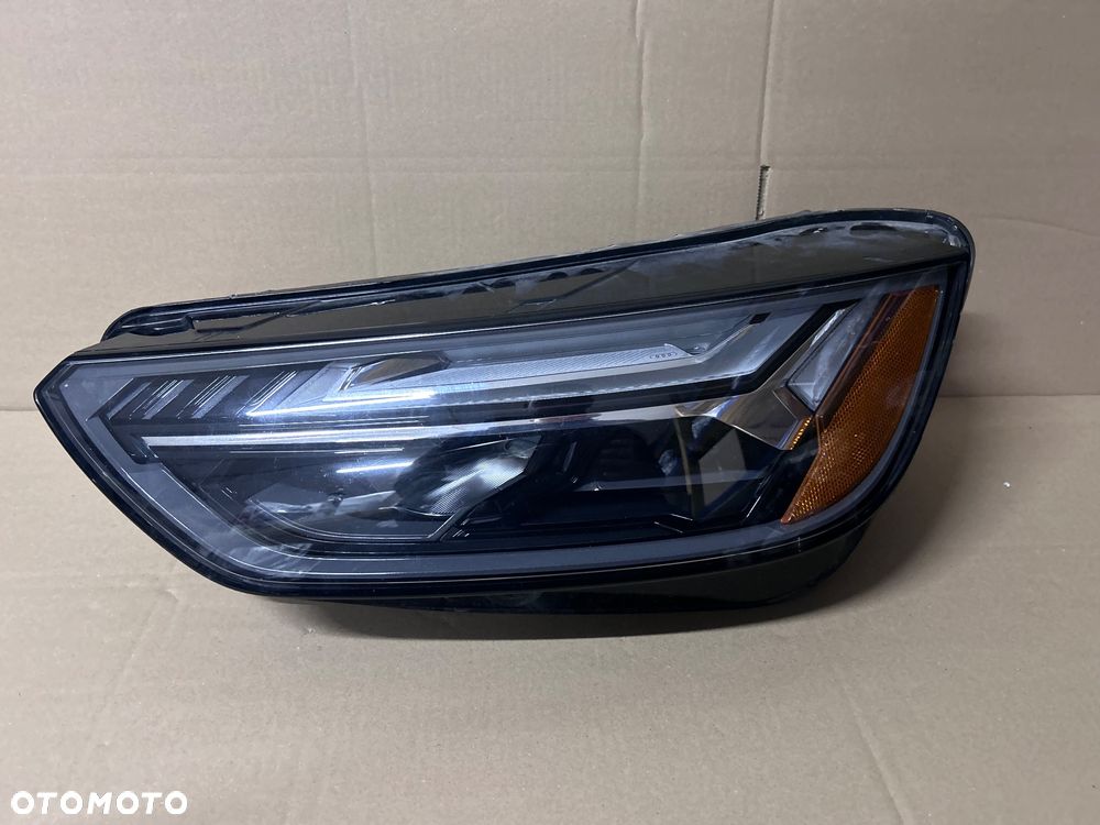 LAMPA LEWA AUDI Q5 80A LIFT FULL LED USA PRZÓD PRZEDNIA