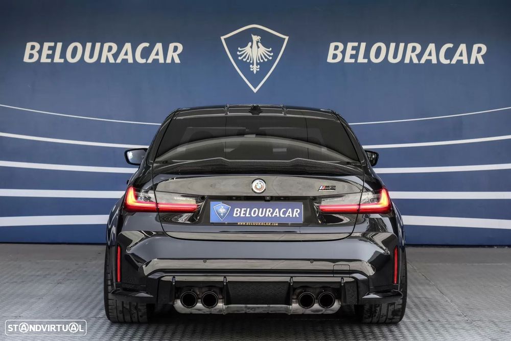 BMW M3 Competition xDrive Pack 50 anos M - 5