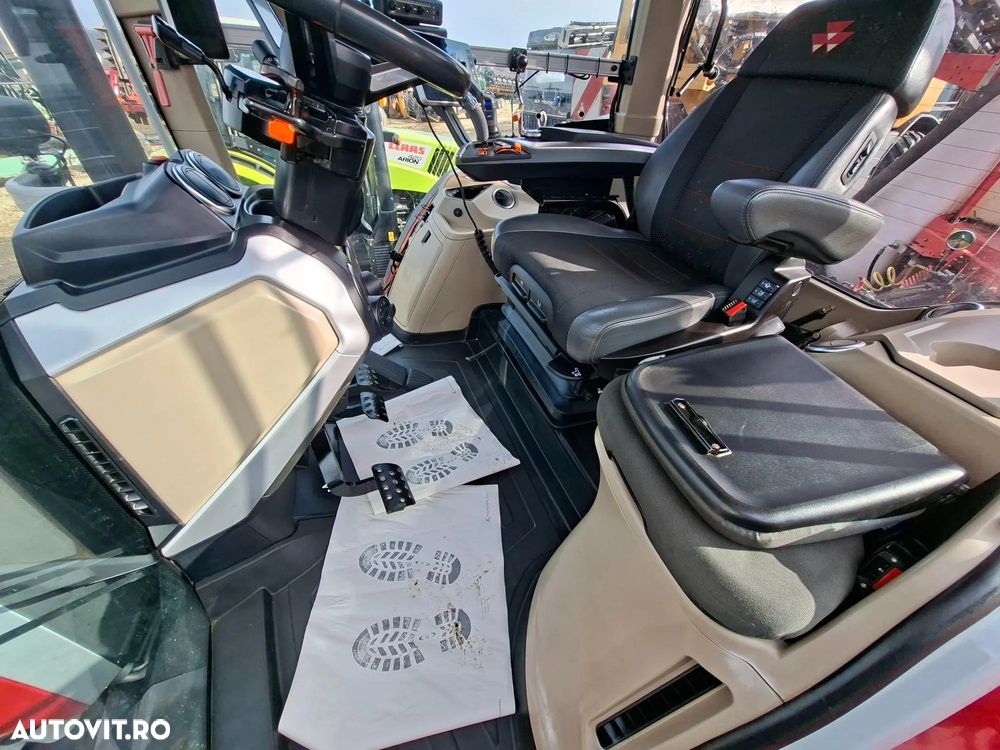 Massey Ferguson MF 8S.265 DYNA-7 EX TRACTOR AGRICOL 4x4 CU PRIZA DE PUTERE FRONTALA PA4 ZUIDBERG - 24