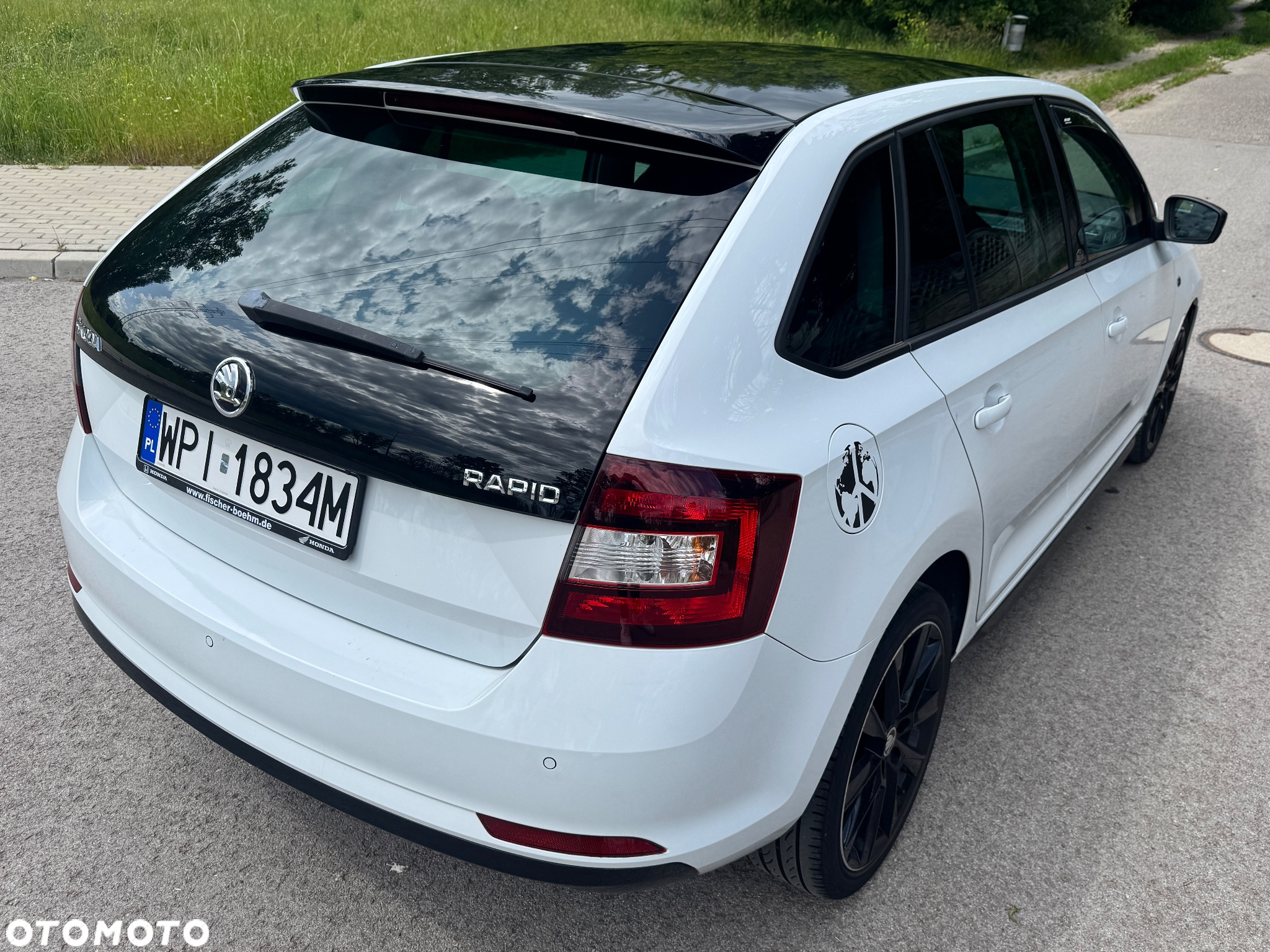 Skoda RAPID Spb 1.2 TSI Monte Carlo - 22