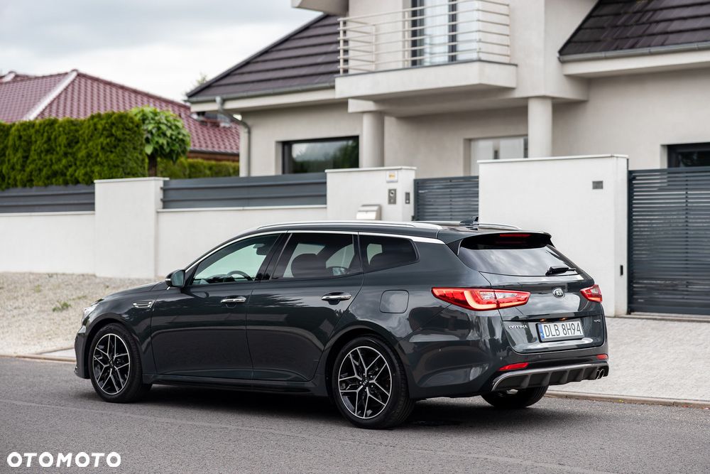 Kia Optima Sportswagon 1.6 CRDI DCT GT Line - 7