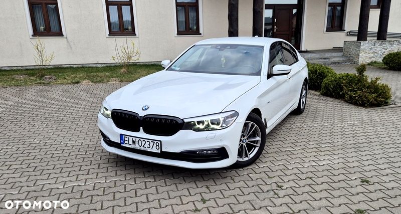 BMW Seria 5 520d Efficient Dynamics Sport Line sport - 23