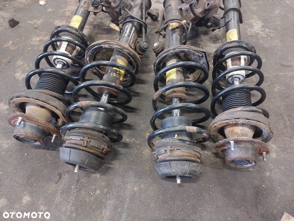 AMORTYZATOR ZWROTNICA LEWY + PRAWY PRZÓD + TYŁ NUBIRA II J200 1.6 16V - 6