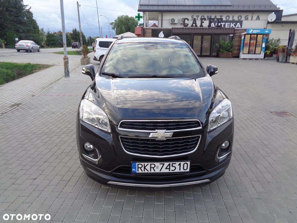 Chevrolet Trax 1.4 T LT AWD - 3