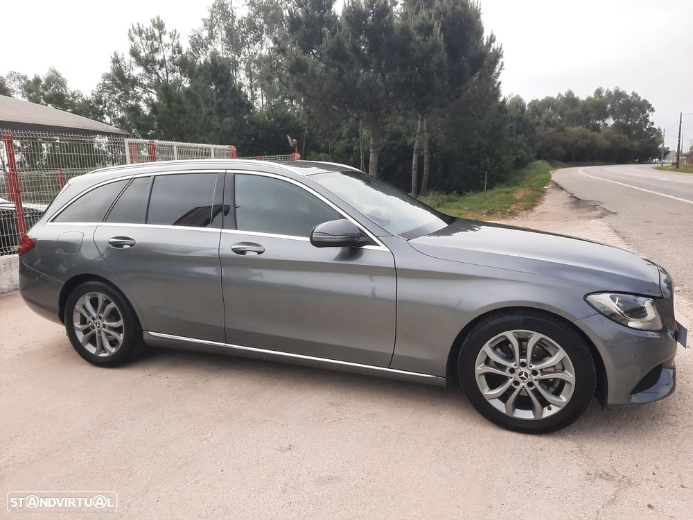 Mercedes-Benz C 200 BlueTEC Aut. - 8