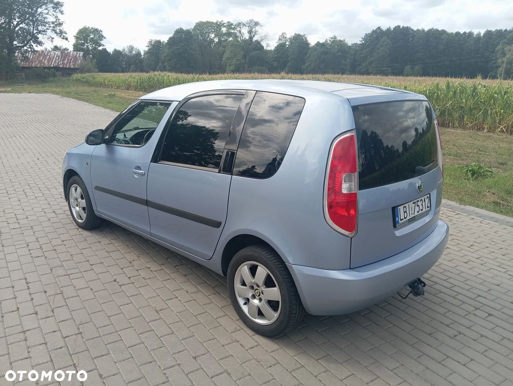 Skoda Roomster 1.6 16V Scout PLUS EDITION - 5