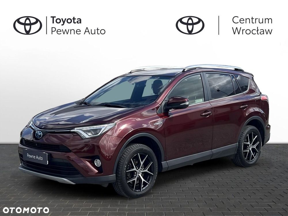 Toyota RAV4 IV (2012-2018) Hybrid Prestige 4x4, 2017