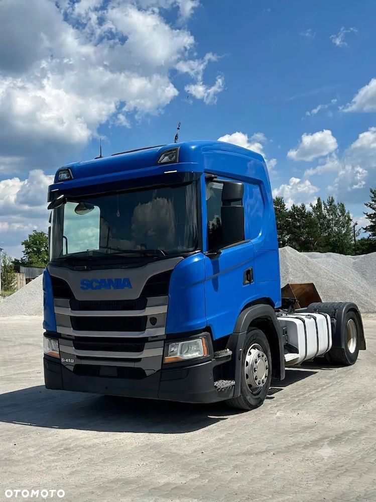 Scania G410 - 8