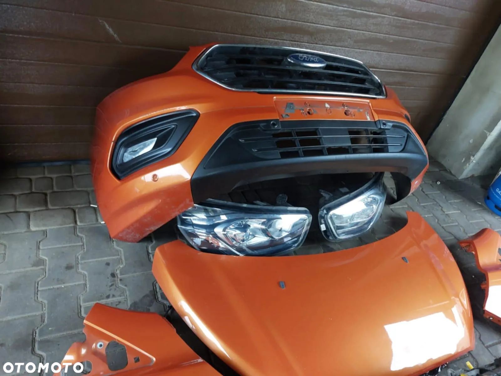 Zderzak przód maska błotnik pas reflektor FORD TRANSIT CUSTOM 2019->PO LIFT - 1