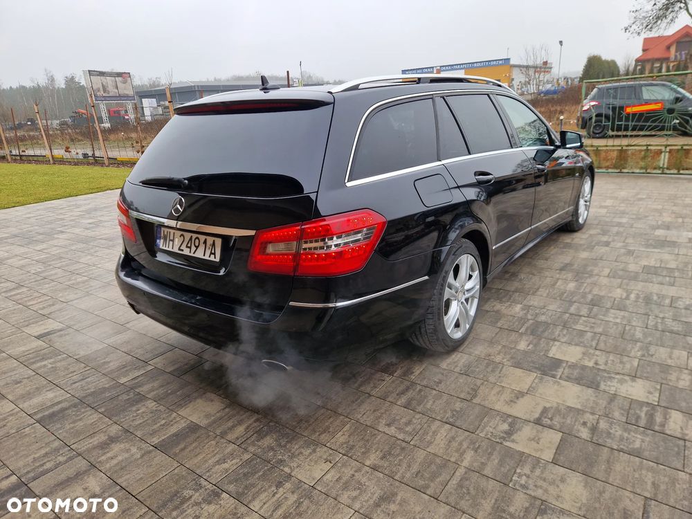 Mercedes-Benz Klasa E 300 BlueTEC 7G-TRONIC Elegance - 6