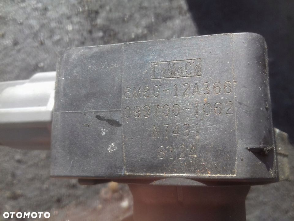 CEWKI ZAPŁONOWE MAZDA FORD KOMPLET 6M6G-12A366 - 2