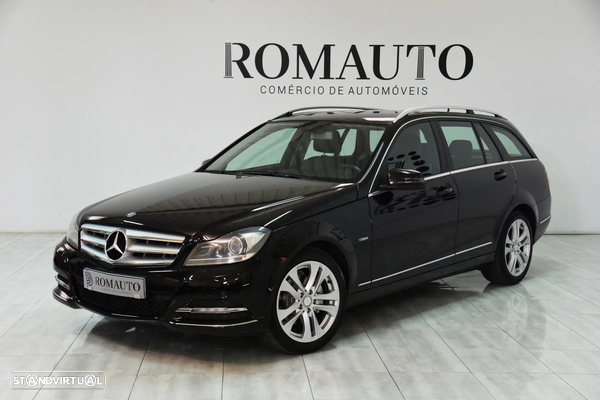 Mercedes-Benz C 220 CDi Avantgarde BlueEfficiency Aut.
