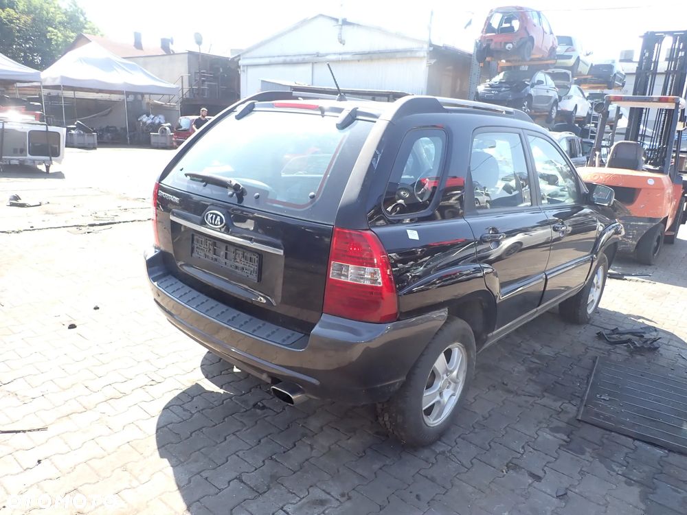 CZĘŚCI - Kia Sportage II 2,0 DOHC 16V G4GC 141KM 5B 2007 lakier 9P INDEX - 8397 - 4