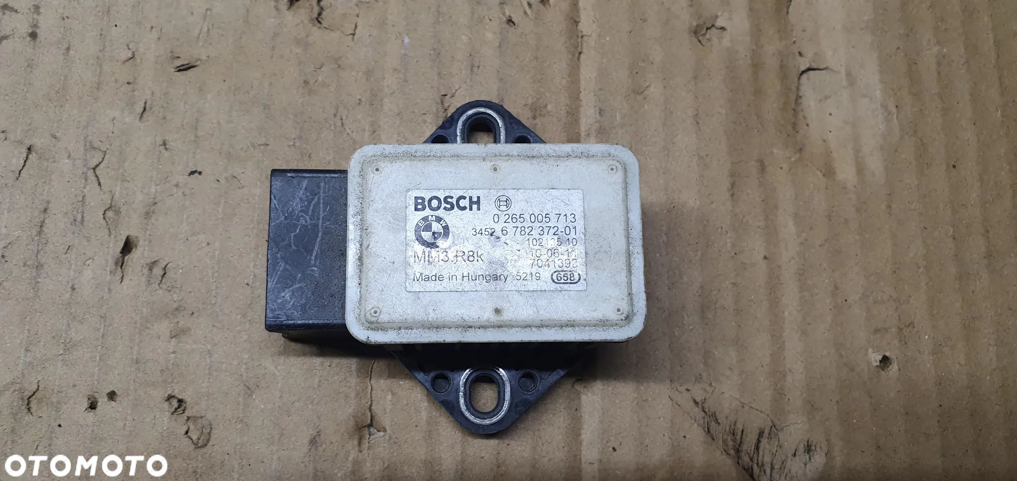 Moduł czujnik szybkości prędkości obrotów ESP BMW X1 E84 6782372 - 1