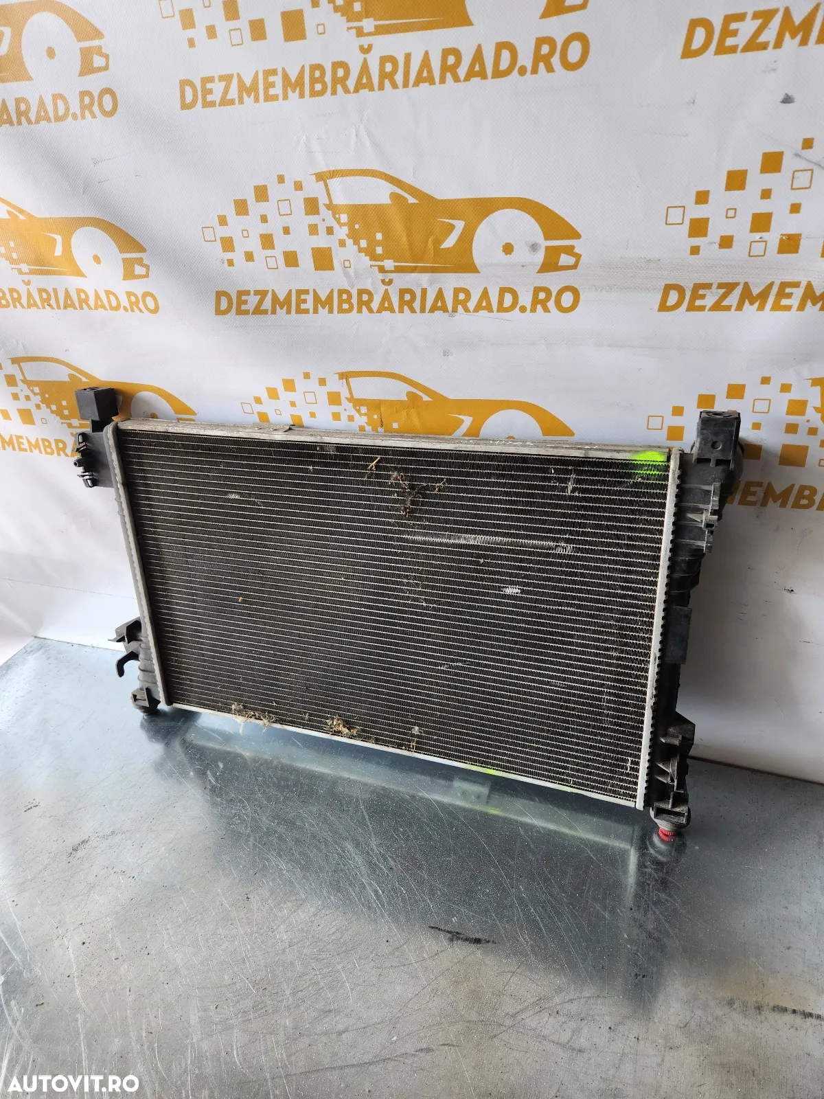 Radiator Racire Apa Antigel Mercedes C Class W203 2.2 Cdi Cod A - 5