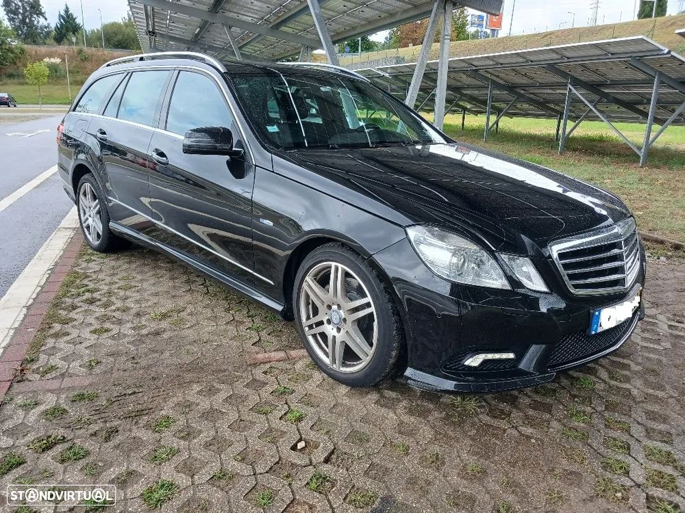 Mercedes-Benz E 220 CDi Avantgarde BE Auto. - 2