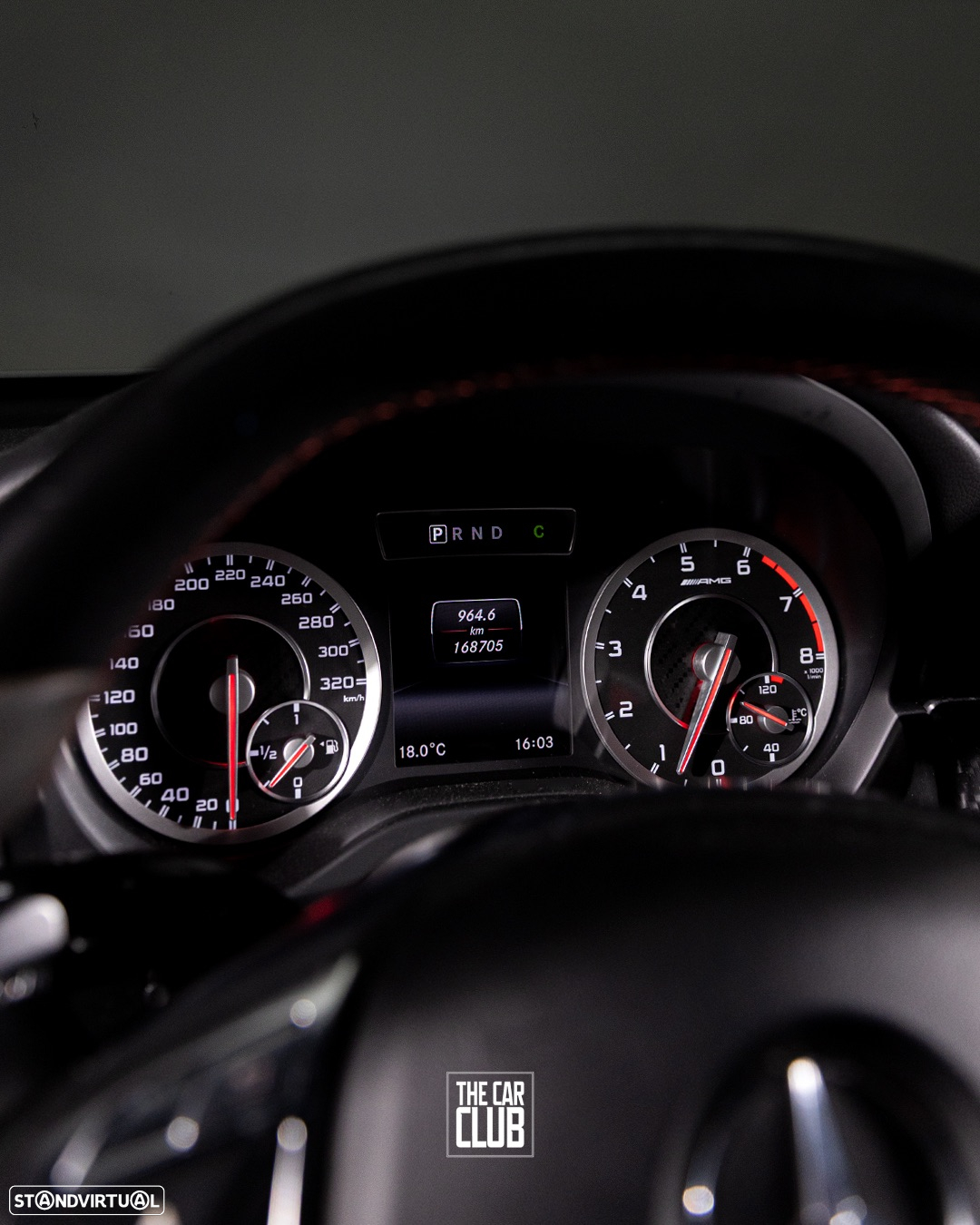 Mercedes-Benz A 45 AMG 4Matic Speedshift 7G-DCT - 15