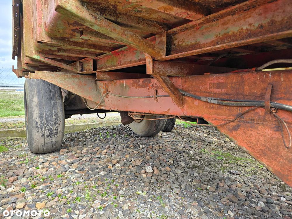 Inny Przyczepa 1 Osiowa Wywrotka - 2