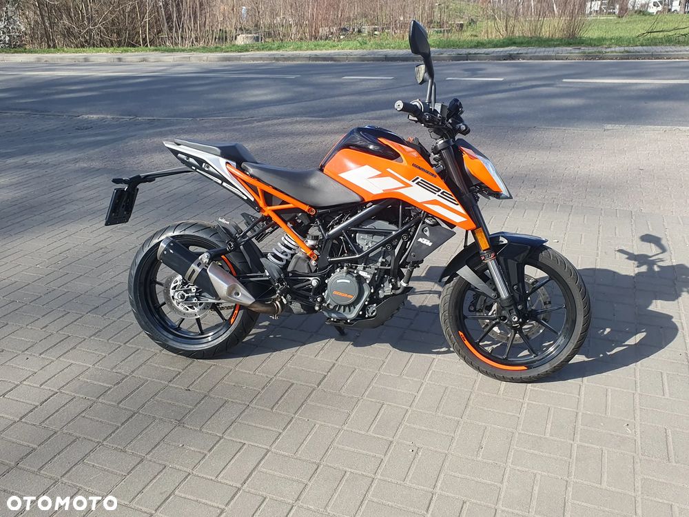 KTM Duke 125 - 13