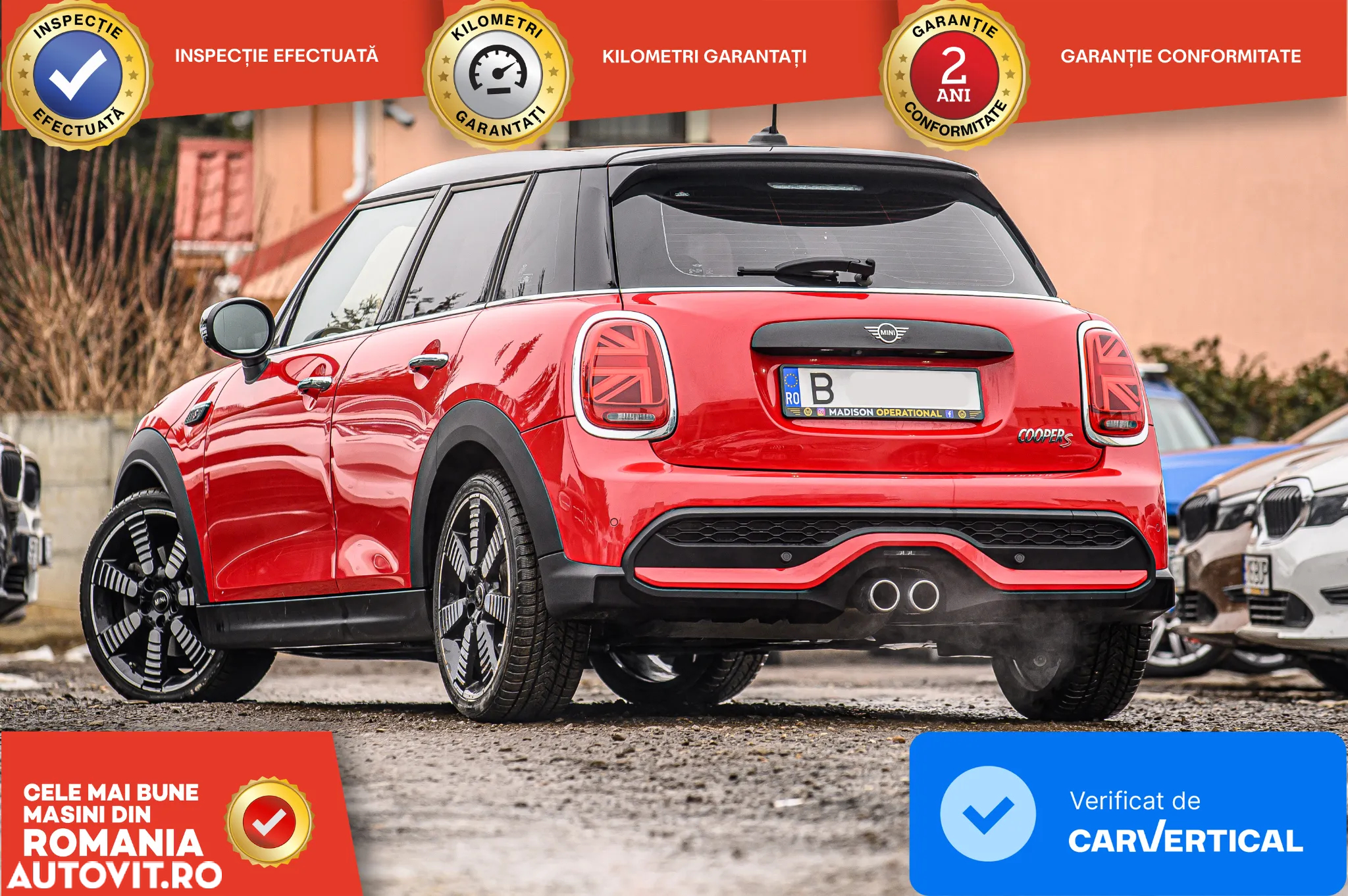 Mini Cooper S AT - 4