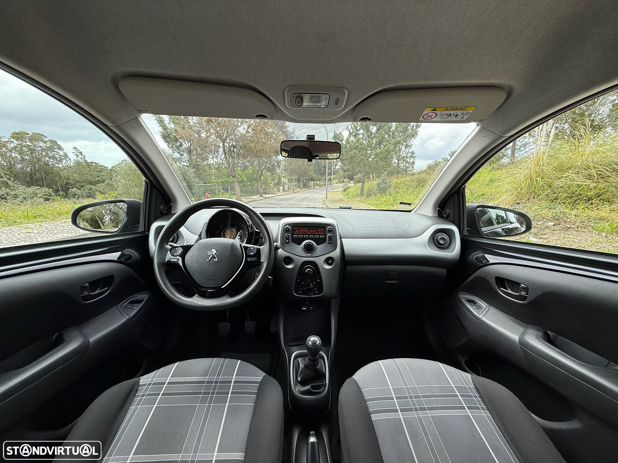 Peugeot 108 1.0 VTi Active - 11