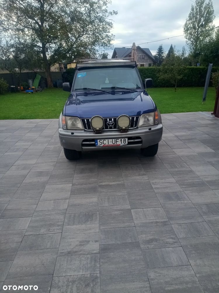Toyota Land Cruiser KJ90 3.0 TD - 1