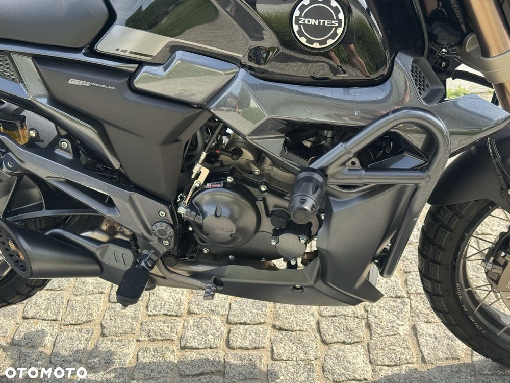 Zontes 125 G1 Spoke - 12