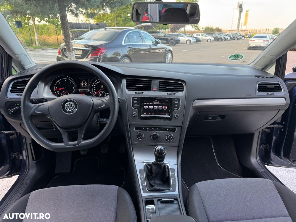 Volkswagen Golf 1.6 TDI BMT Highline - 16