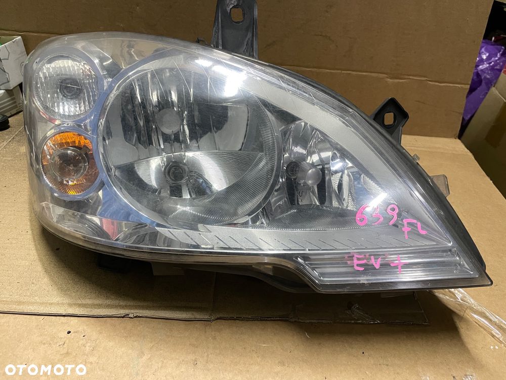 Mercedes VITO VIANO 639 lift lampa prawa H7 lewa - 1