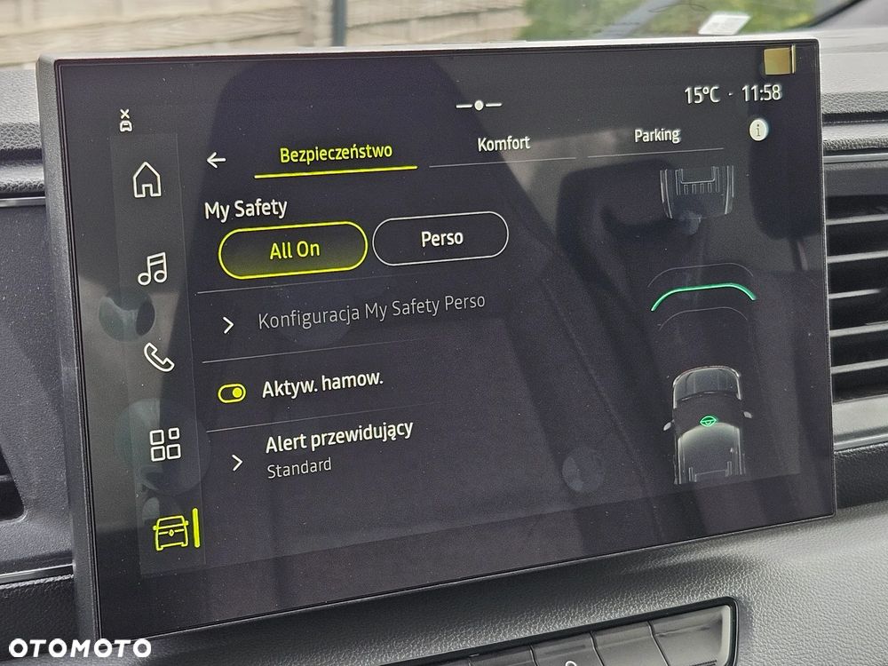 Renault Master Automat Kontener Winda DHOLLANDIA Nowy bez przebiegu od ręki - 36