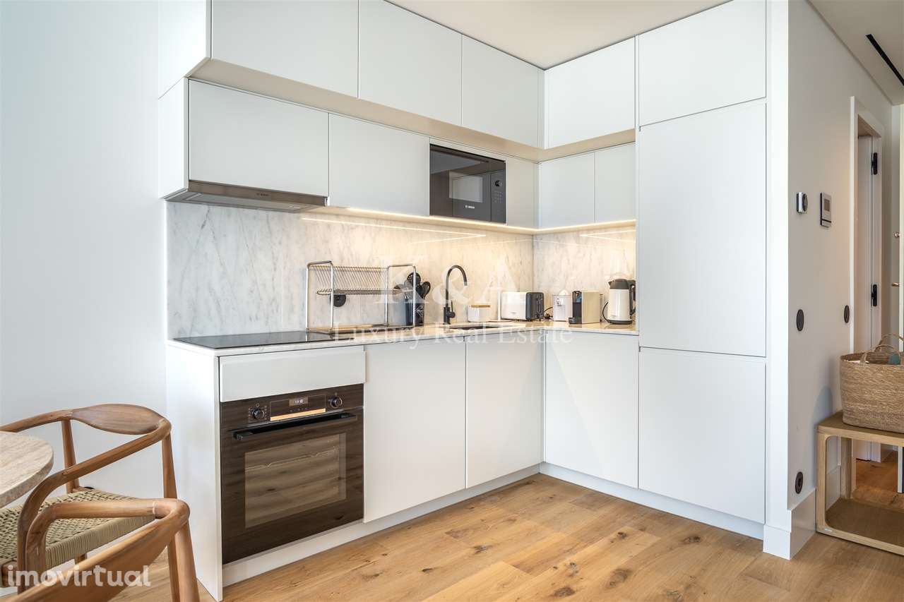 Apartamento na primeira linha do mar, na Foz. com licença de alojament - Grande imagem: 5/24