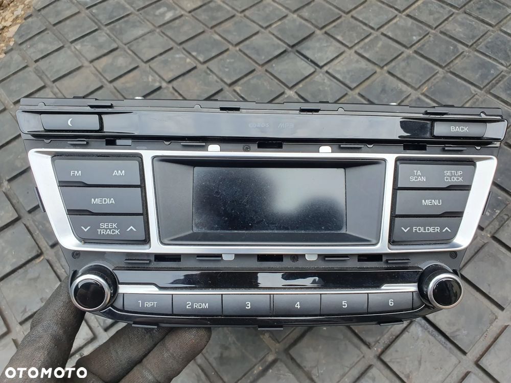 Hyundai i20 (GB IB) Stacja multimedialna 96170C8000SDH AC100C8EE  EUROPA - 2