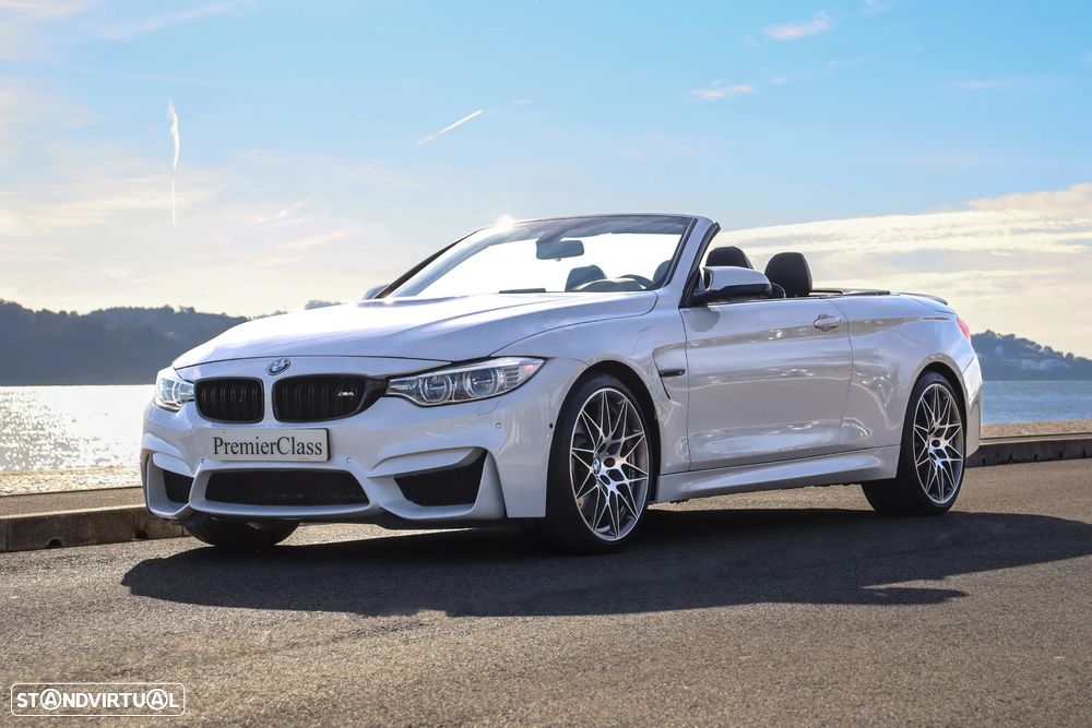 BMW M4 Cabrio DKG Competition - 1