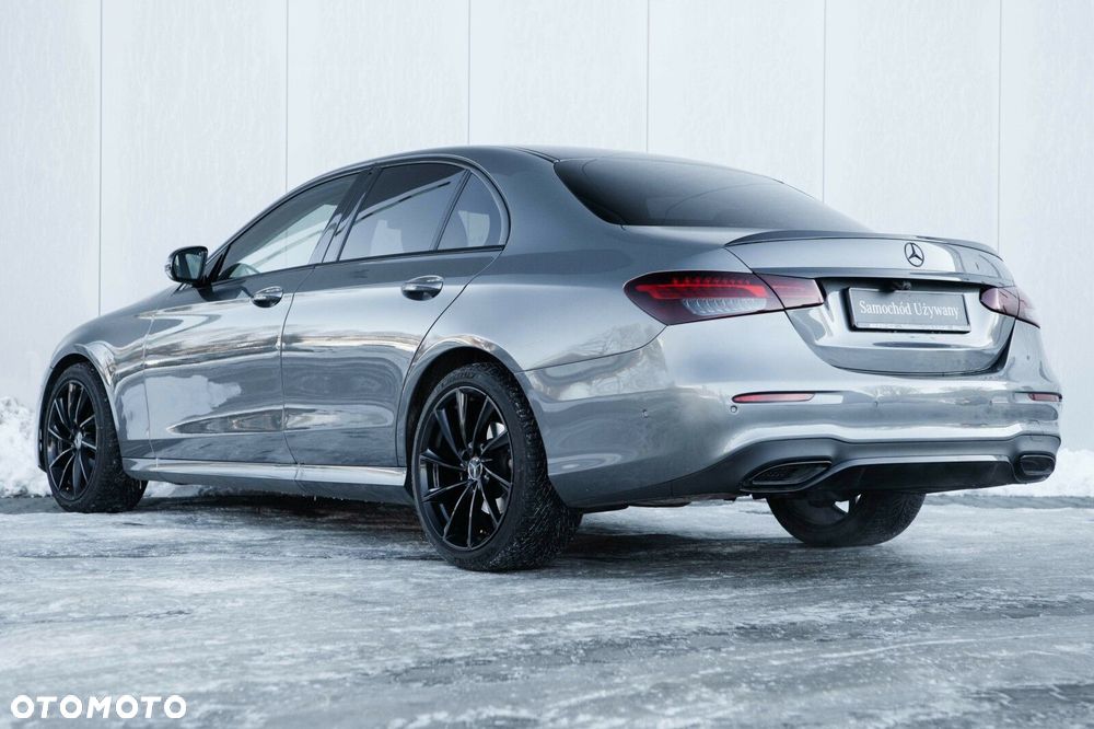 Mercedes-Benz Klasa E 220 d 4-Matic AMG - 6