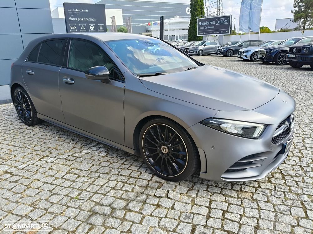 Mercedes-Benz A 160 AMG Line - 4