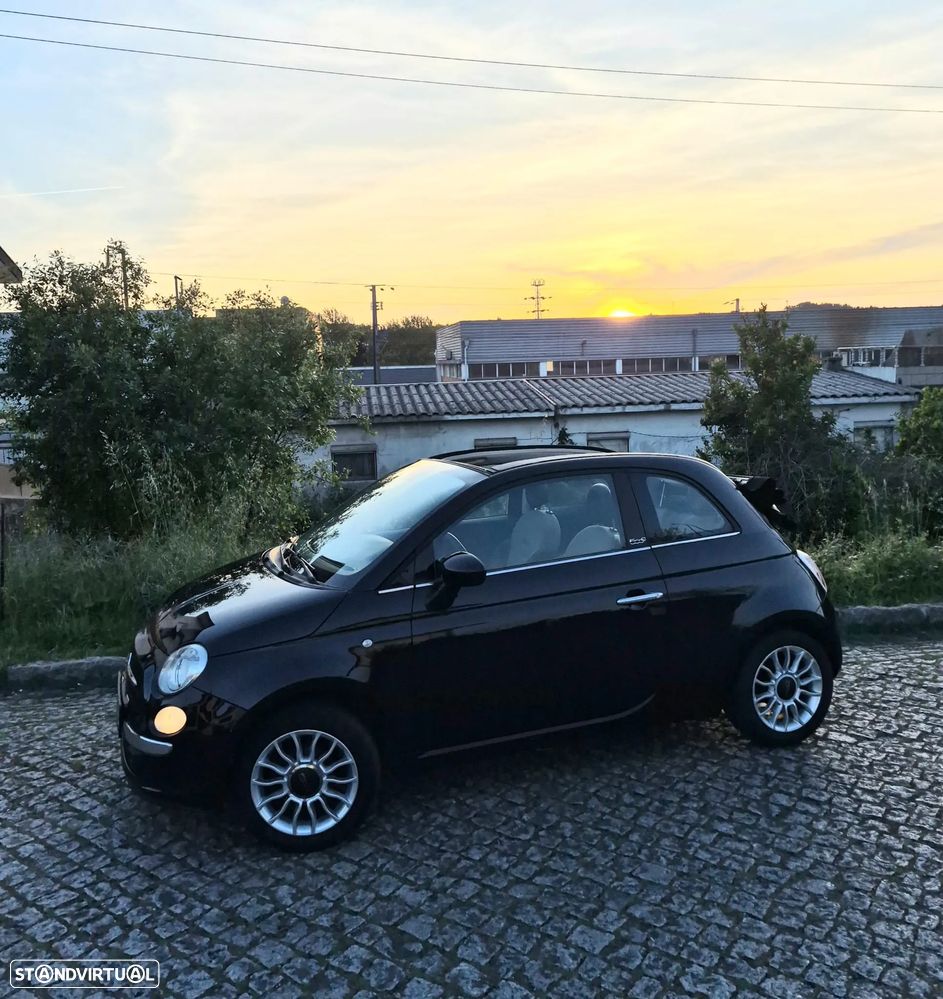 Fiat 500C 1.2 8V Lounge - 4