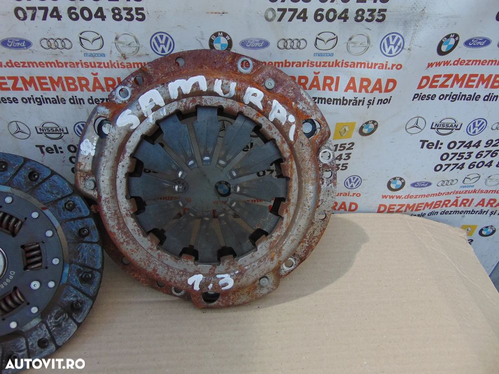 Volanta Suzuki Samurai 1.3 placa presiune disc ambreiaj 1.3 samurai - 2