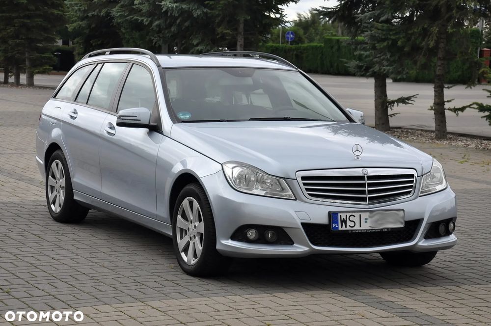 Mercedes-Benz Klasa C 200 CDI DPF (BlueEFFICIENCY) - 8