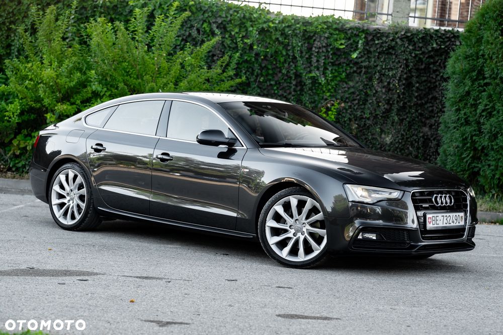 Audi A5 Sportback - 5