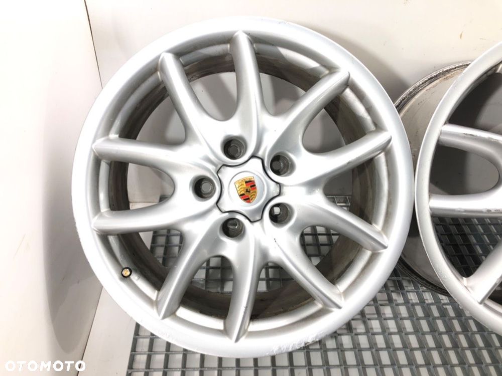 FELGI ALUMINIOWE KOMPLET 19 9J 5X130 ET60 ŚRODEK CENTR. 72  PORSCHE CAYENNE (9PA) 2002 - 2010 S 4.5 - 5