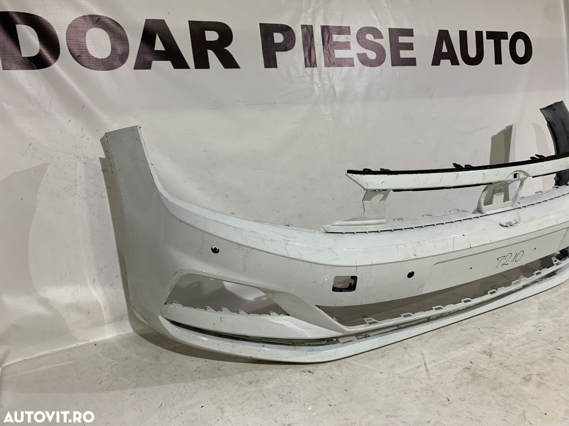 Bara fata VW Polo, 2017, 2018, 2019, 2020, 2021, cod origine OE 2GS807221. - 3