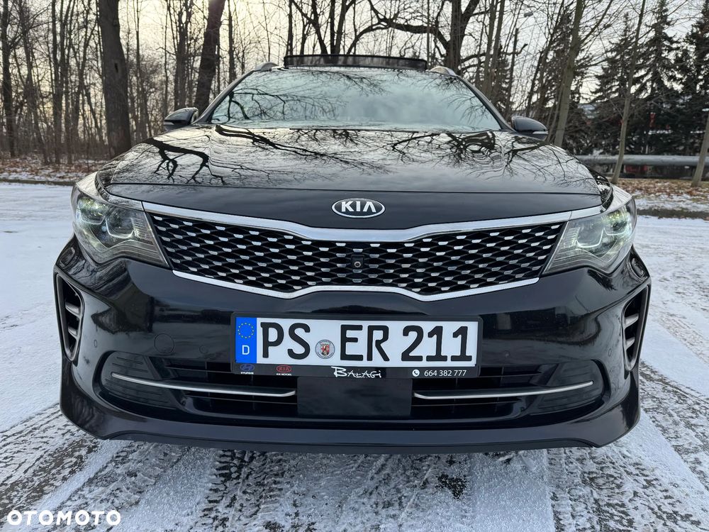Kia Optima Sportagon 1.7 CRDI DCT GT Line - 18