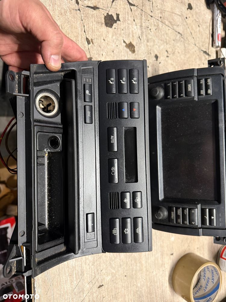 Ramka centralna e46 pod Androida 2 din 16:9 oryginalna ! - 5