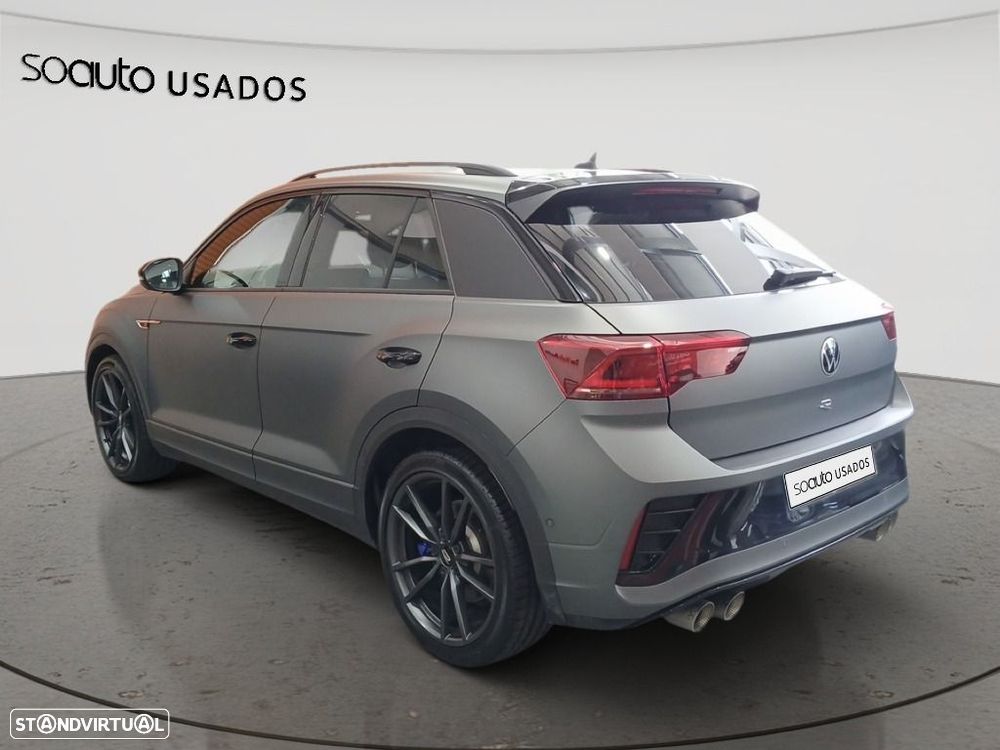 VW T-Roc R 2.0 TSI - 4