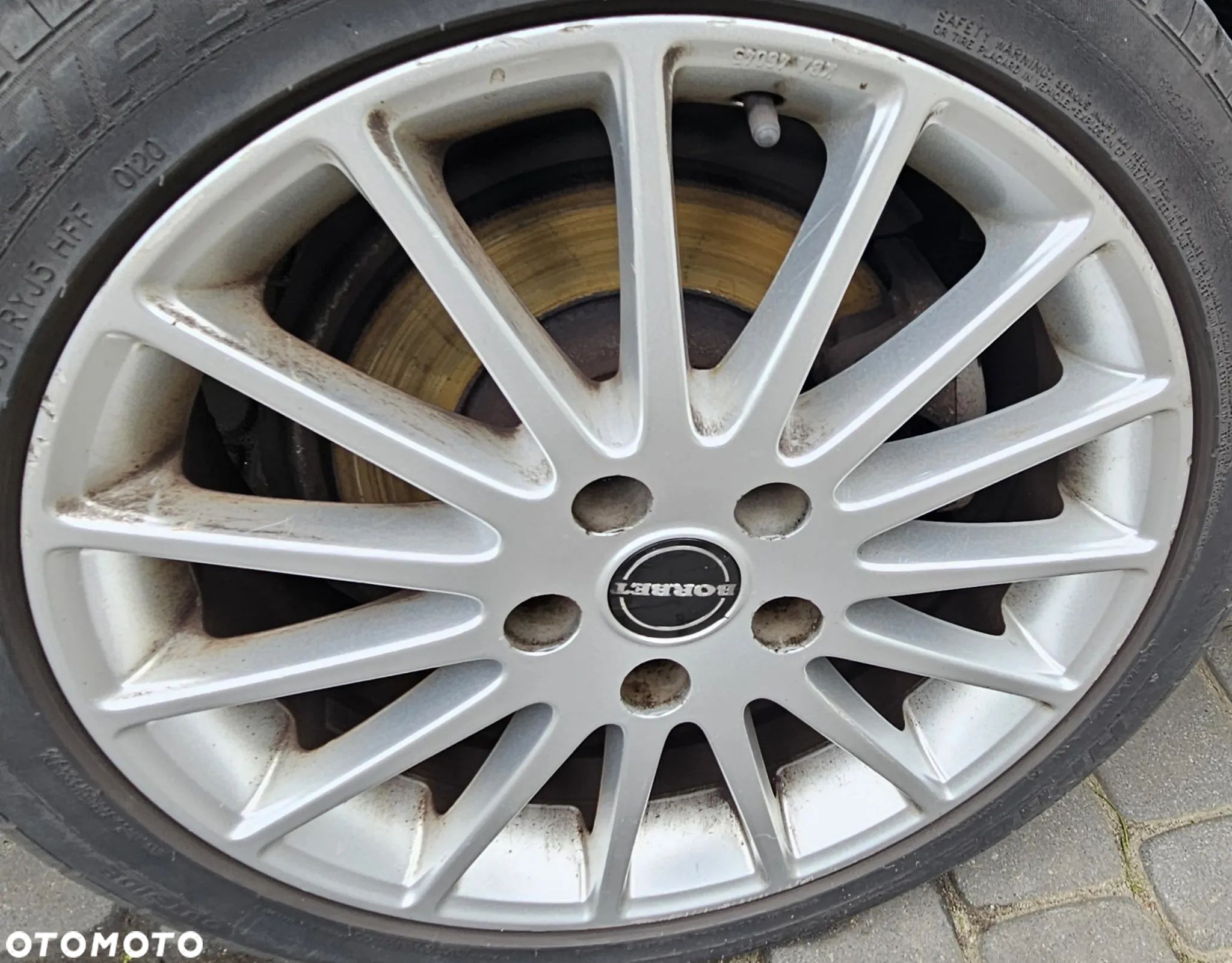 VW Golf 5 V Passat B6 B7  Alufelgi 17 ET45 5x112 - 1
